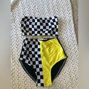 Bathing suit cats got the cream